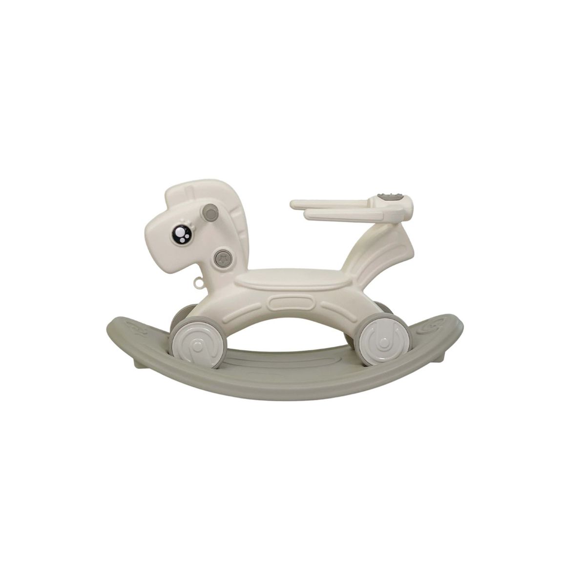 IGPRO - Caballito Balancil Infantil Gris