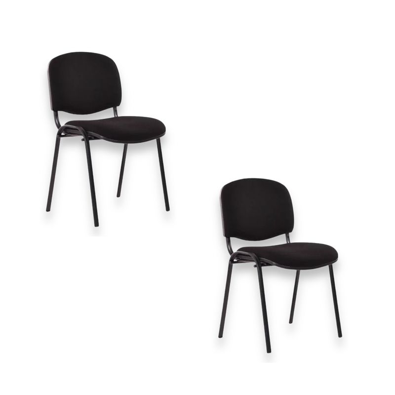 GENERAC - pack 2 Silla Sala De Espera Sillas De Oficina Para Visitas