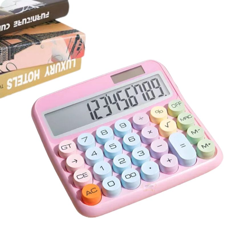 GENERICO - CALCULADOR 12 DIGITS PANTALLA
