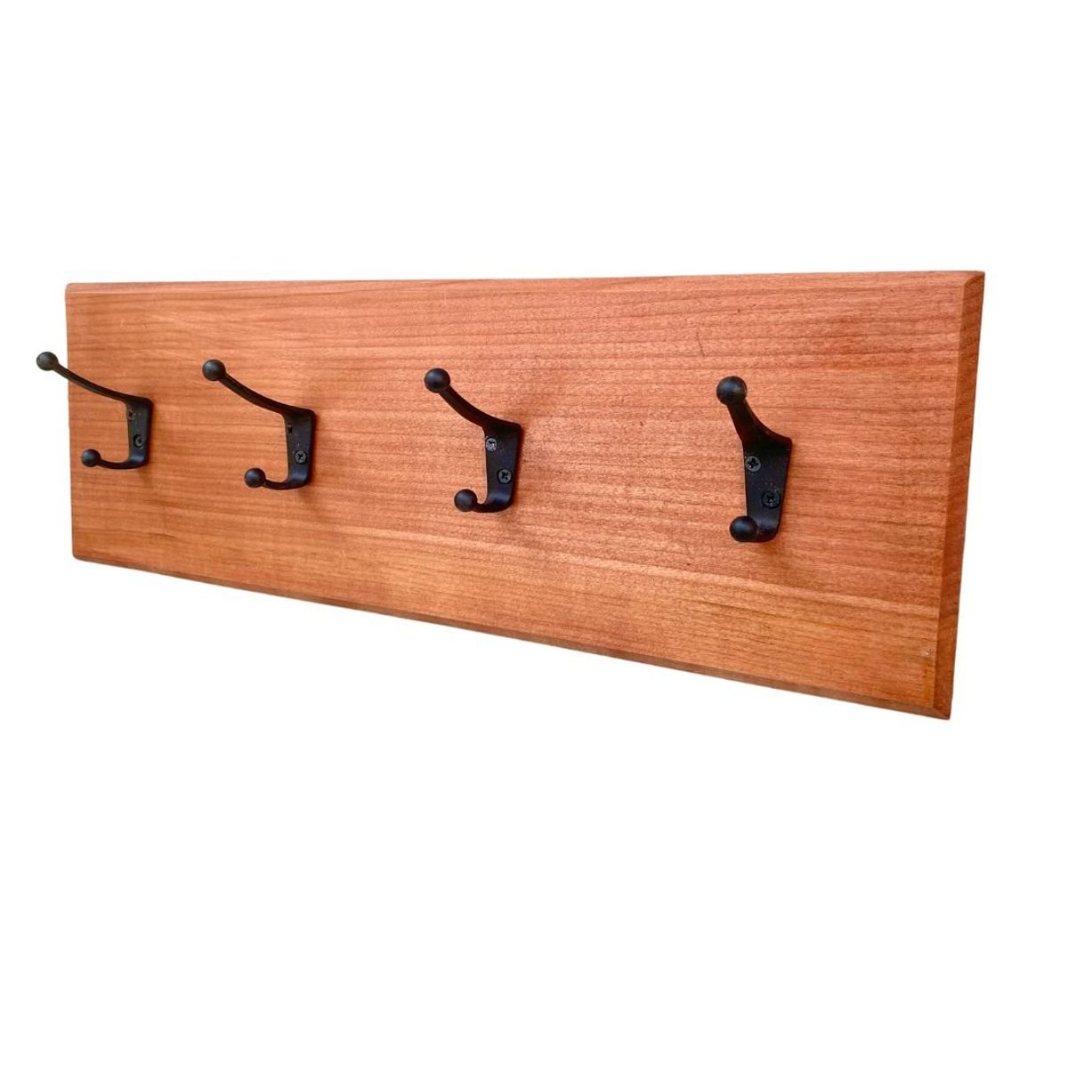 GENERICO - Perchero Violeta hecho a mano en madera nativa de rauli