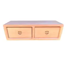GENERICO - Repisa cajonera flotante hecho a mano en madera nativa de rauli