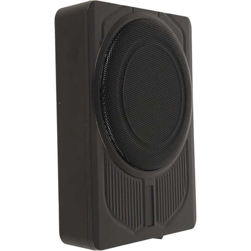 GENERICO - Subwoofer Amplificado 10 Pulgadas 600w Bajos Para Auto