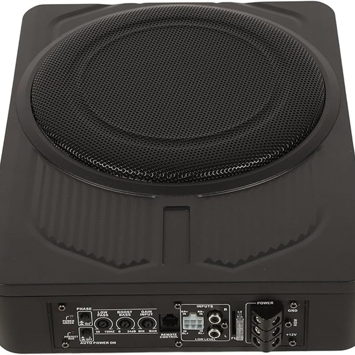 GENERICO - Subwoofer Amplificado 10 Pulgadas 600w Bajos Para Auto