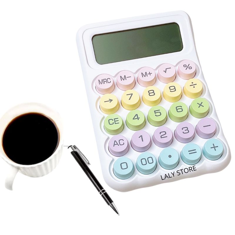 GENERICO - Calculadora Grande Pantalla Lcd 12 Digitos