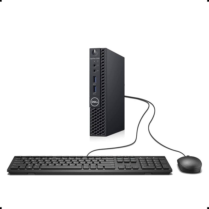DELL - MINI PC Dell 3060 Micro (i5 8GB RAM 500 GB) Reacondicionado Grado A