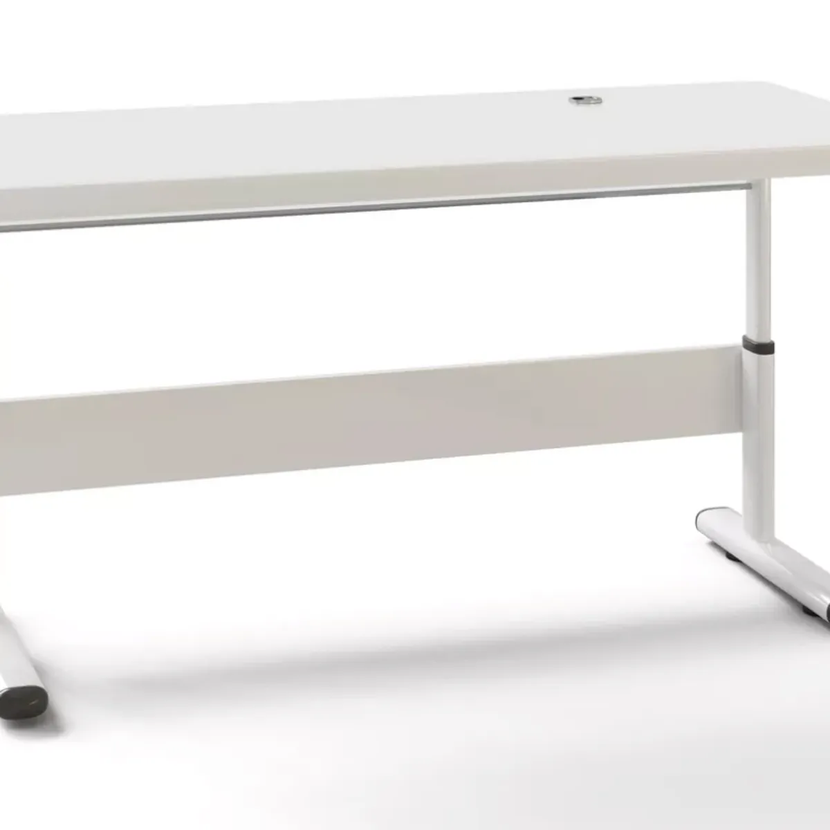 HOMER DESIGN - Escritorio Gamer Altura Ajustable manual 140cm X 60-86cm X 60cm…