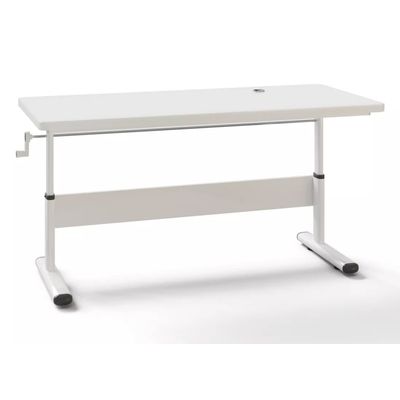 Imagen 2 del producto Escritorio Gamer Altura Ajustable manual 140cm X 60-86cm X 60cm…