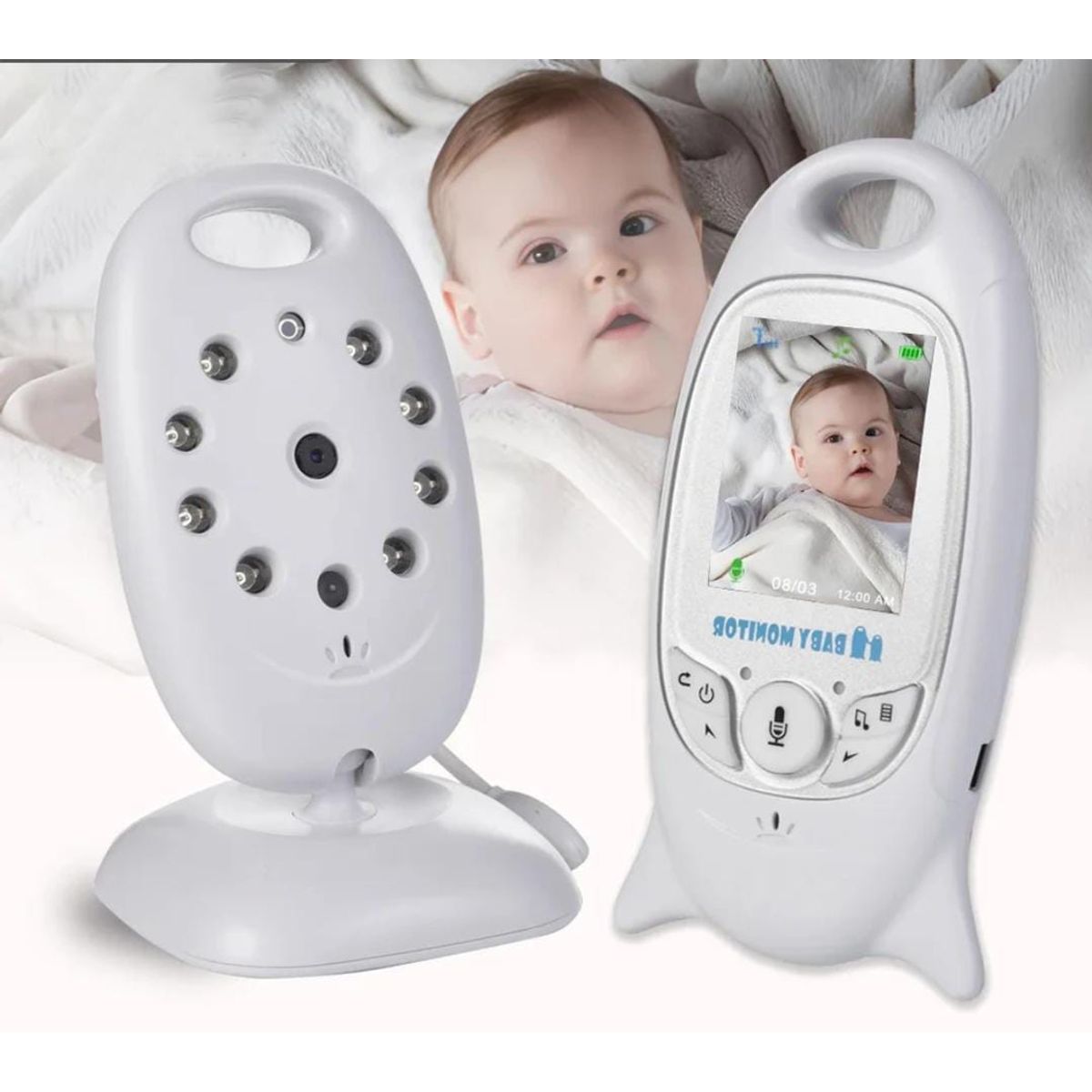 OEM - CAMARA MONITOR DE BEBE BIDIRECCIONAL