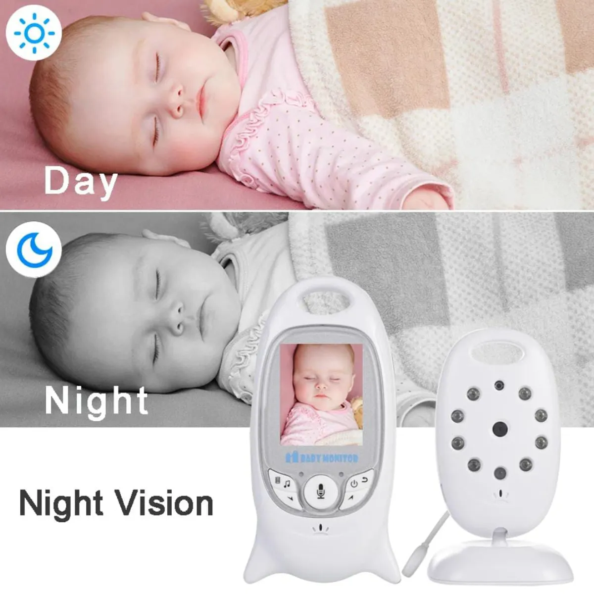 OEM - CAMARA MONITOR DE BEBE BIDIRECCIONAL