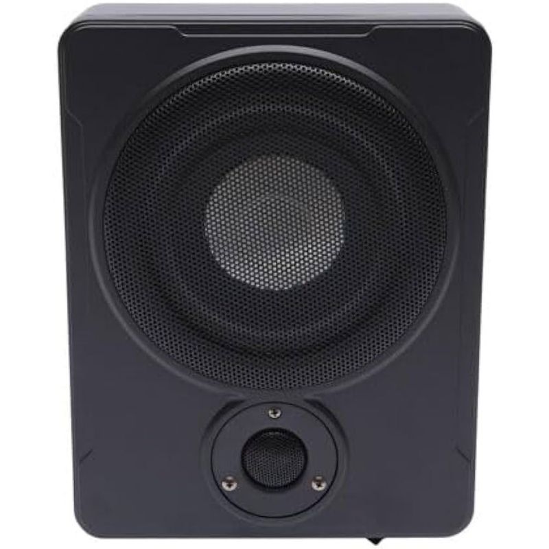 GENERICO - Subwoofer Amplificado 8 Pulgadas 600w Bajos Para Auto