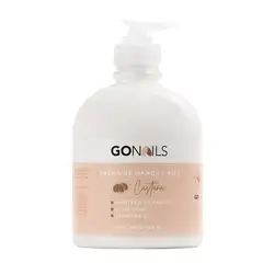 GO NAILS - Crema de manos y pies 500ml - Castañas