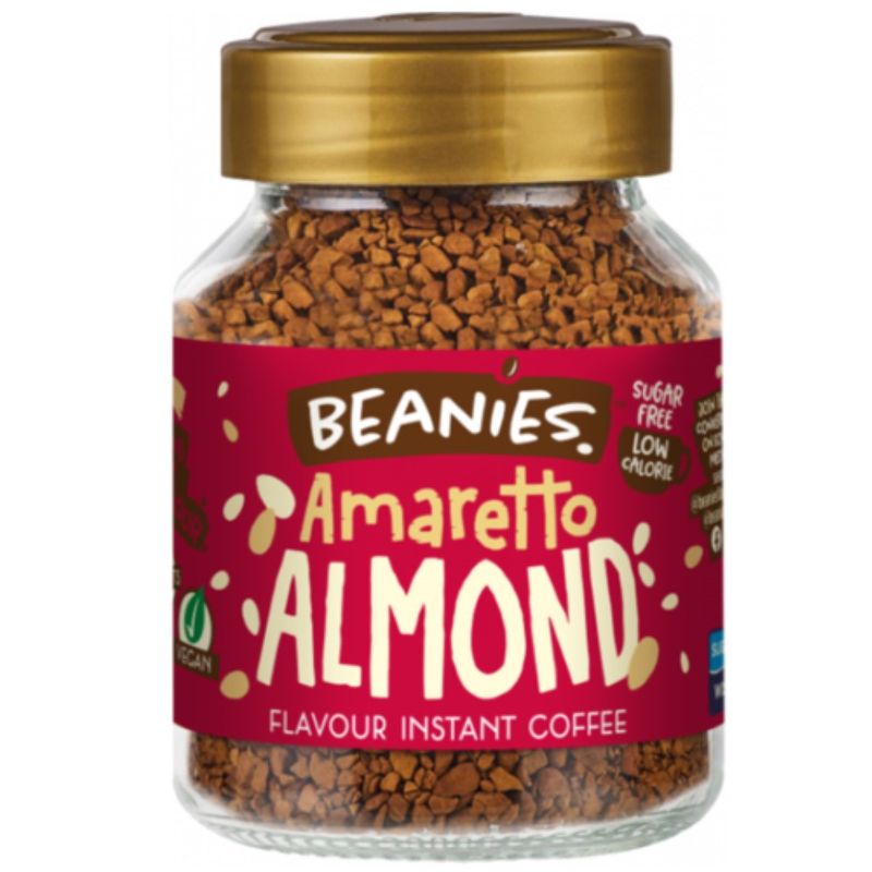 GENERICO - Café BEANIES Coffee Liofilizado Amaretto Almond