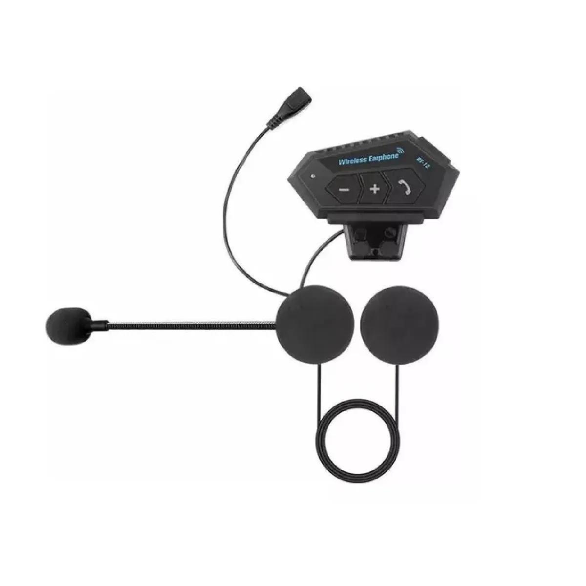 GENERICO - Intercomunicador Para Moto Bluetooth Audifono Para Casco De Moto