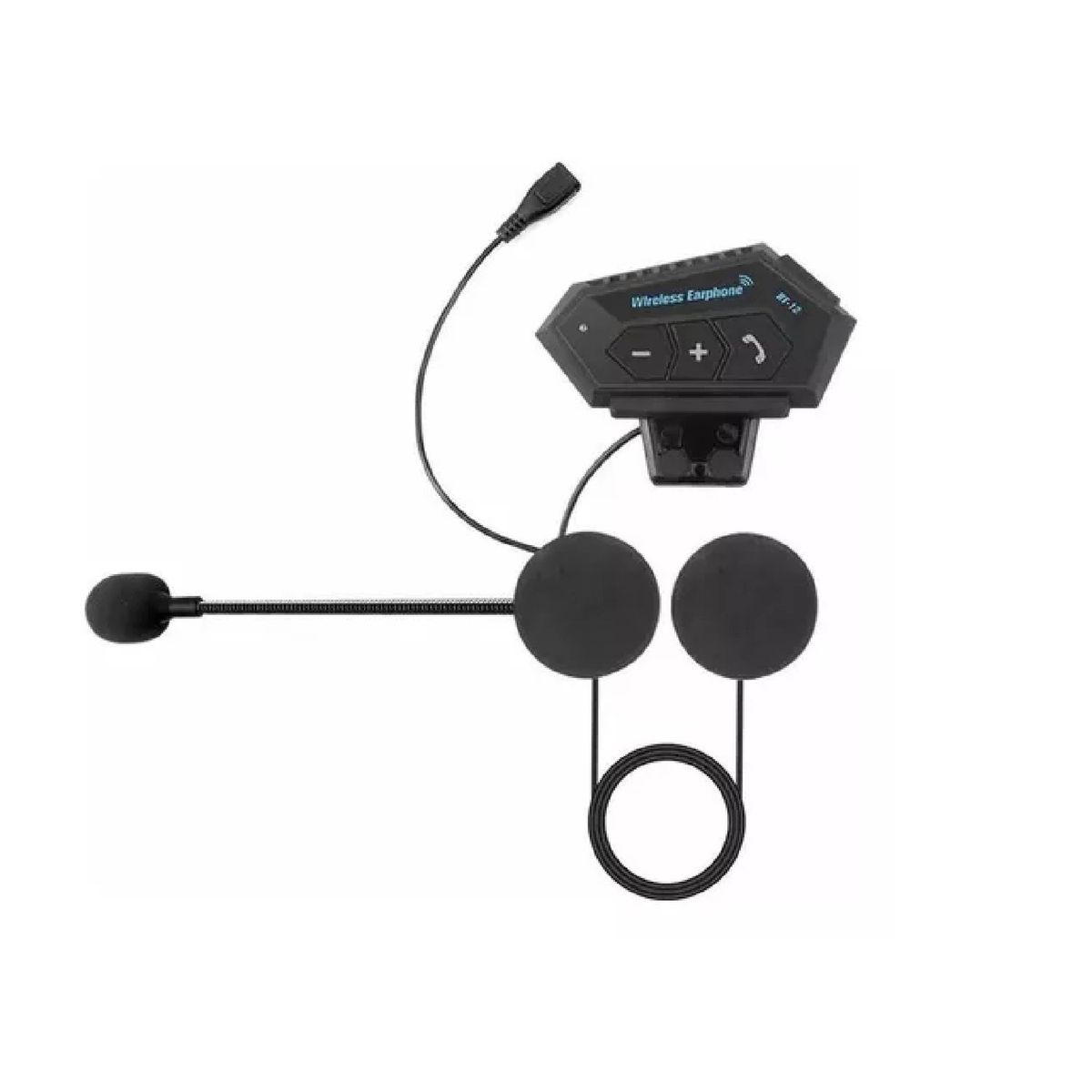 GENERICO - Intercomunicador Para Moto Bluetooth Audifono Para Casco De Moto