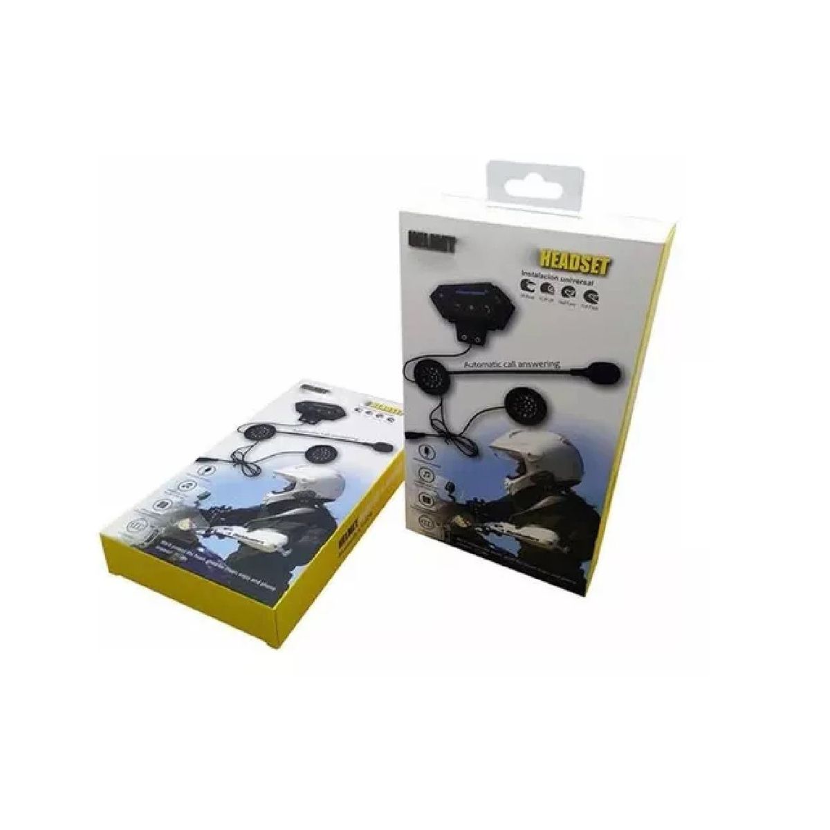 GENERICO - Intercomunicador Para Moto Bluetooth Audifono Para Casco De Moto