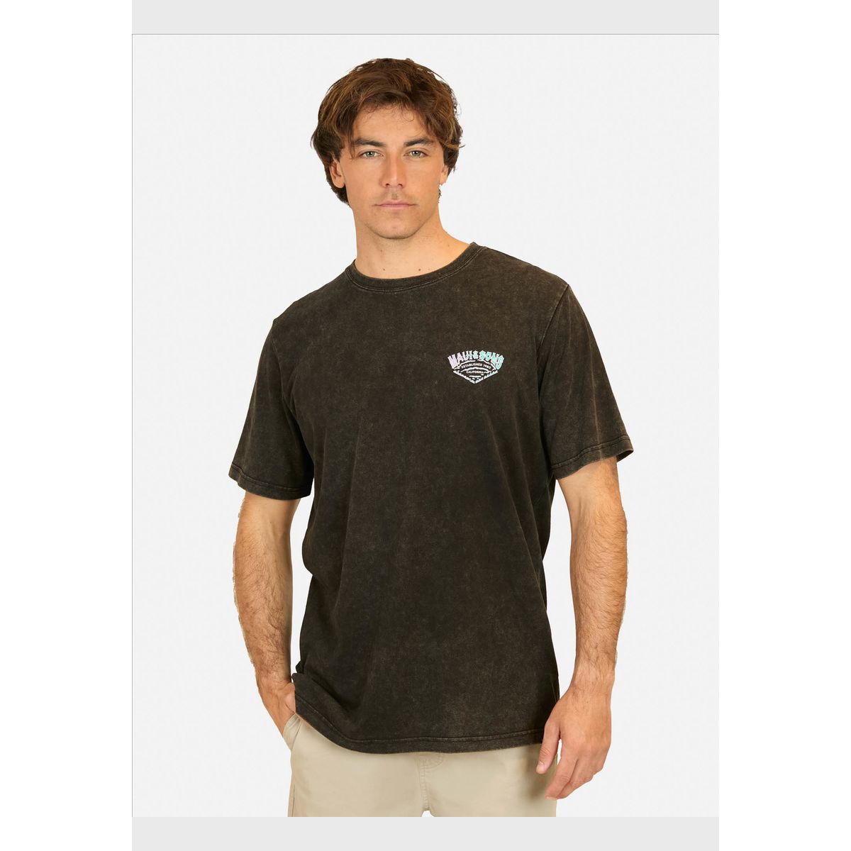 MAUI AND SONS - Polera MC California States Negro Hombre Maui And Sons