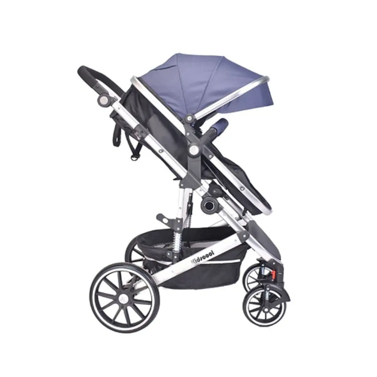KIDSCOOL - Coche Cuna Lux 3 En 1 ( Azul)
