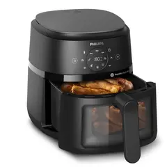 PHILIPS - Freidora de Aire táctil NA220 con Rapid Air 4.2 Lts