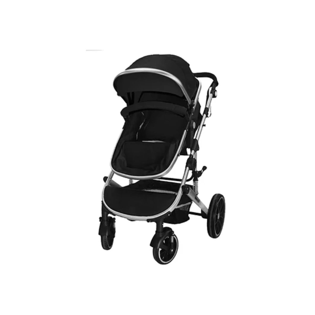 KIDSCOOL - Coche Cuna Lux 3 En 1 (Negro)