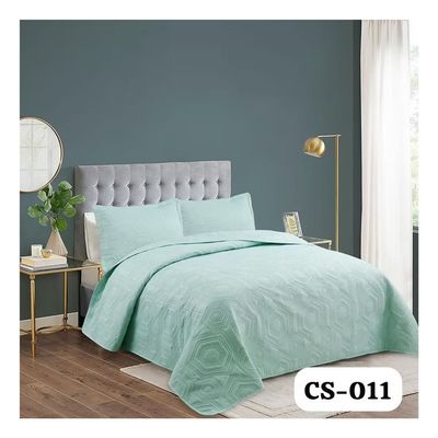 Imagen 2 del producto Cubrecama Quilt Verano 1.5 Plazas - Menta CS011