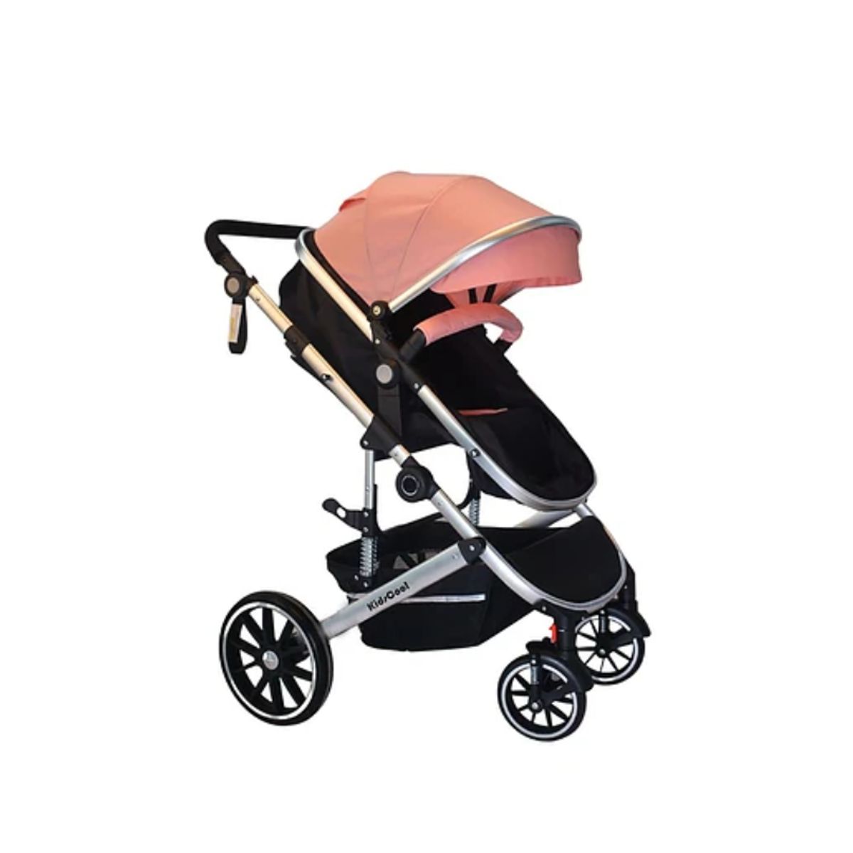 KIDSCOOL - Coche Cuna Lux 3 En 1 ( Rosado)