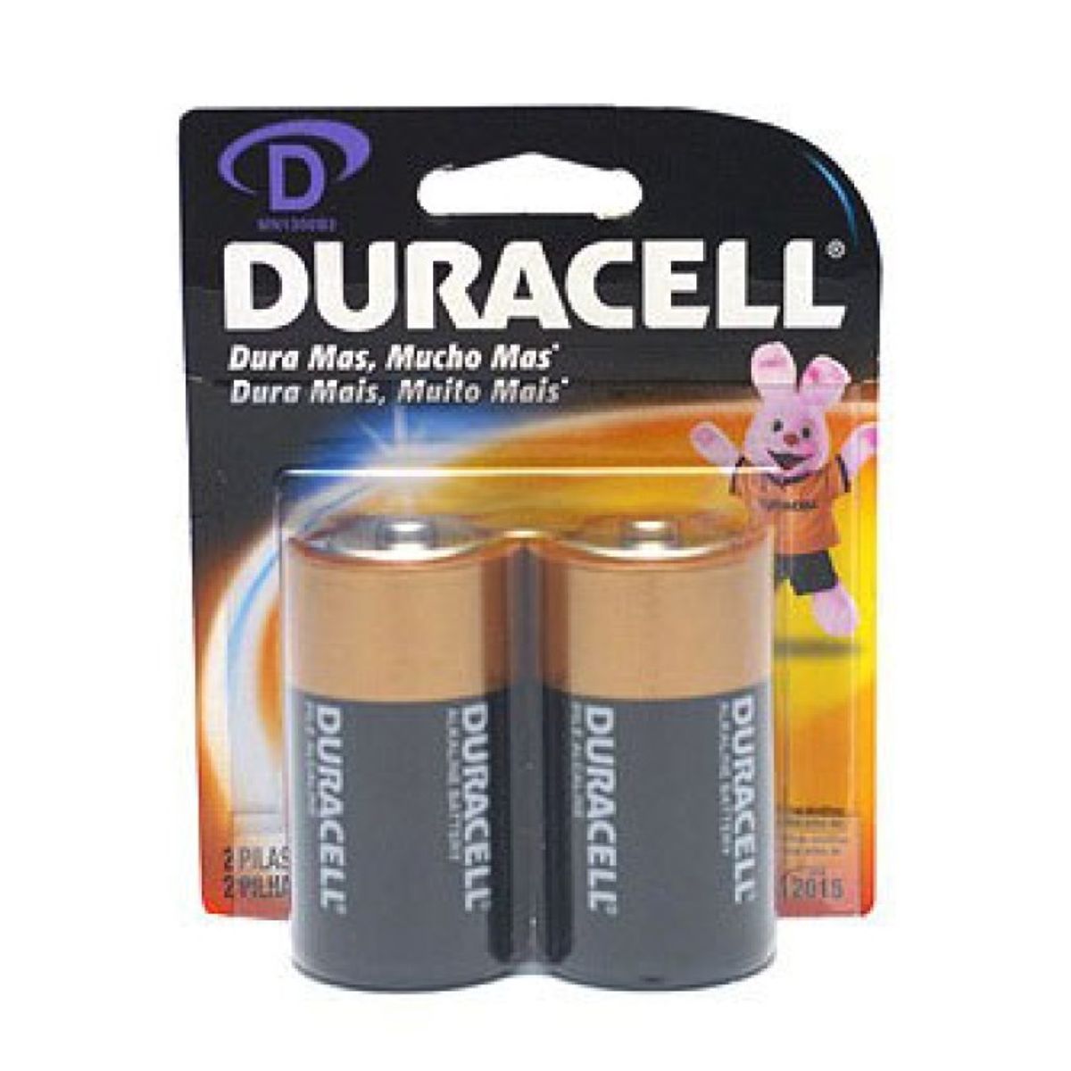 GENERICO - PILA GRANDE DURACELL D