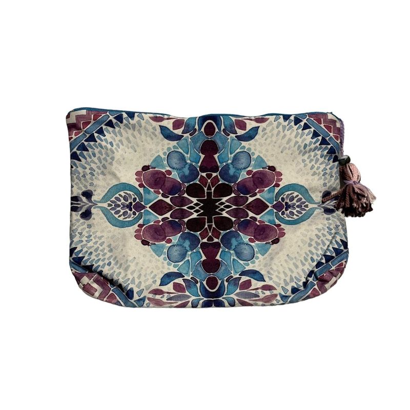 DIVINO TEXTIL - COSMETIQUERO DISEÑO CARLOTA PALMA