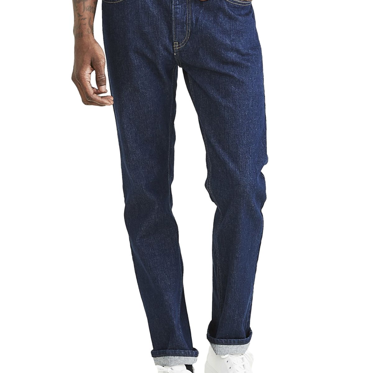 DOCKERS - Pantalón Hombre Jean Cut Slim Fit Azul Oscuro Dockers