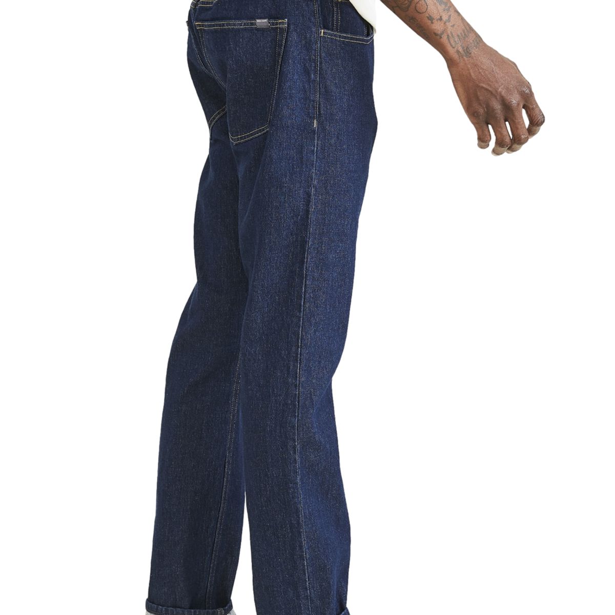 DOCKERS - Pantalón Hombre Jean Cut Slim Fit Azul Oscuro Dockers