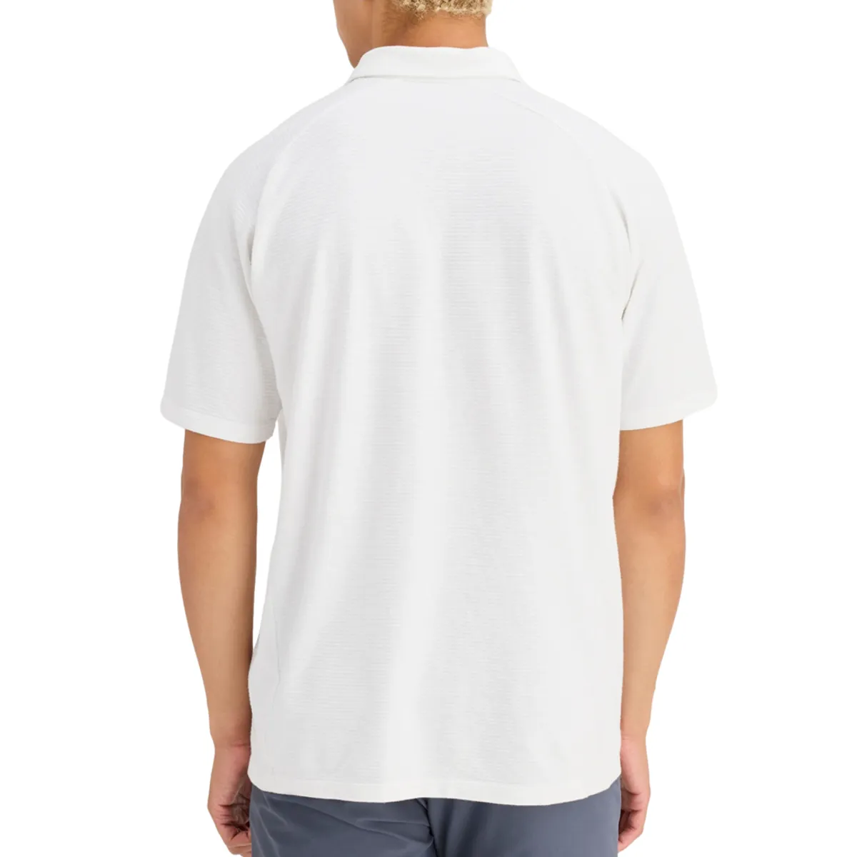 DOCKERS - Polera Hombre Polo Go Raglan Blanco Dockers