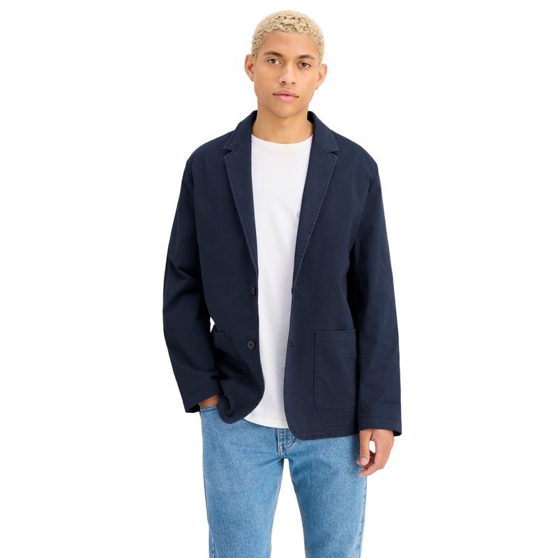 DOCKERS - Chaqueta Blazer Hombre Sport Jacket Regular Fit Azul Dockers