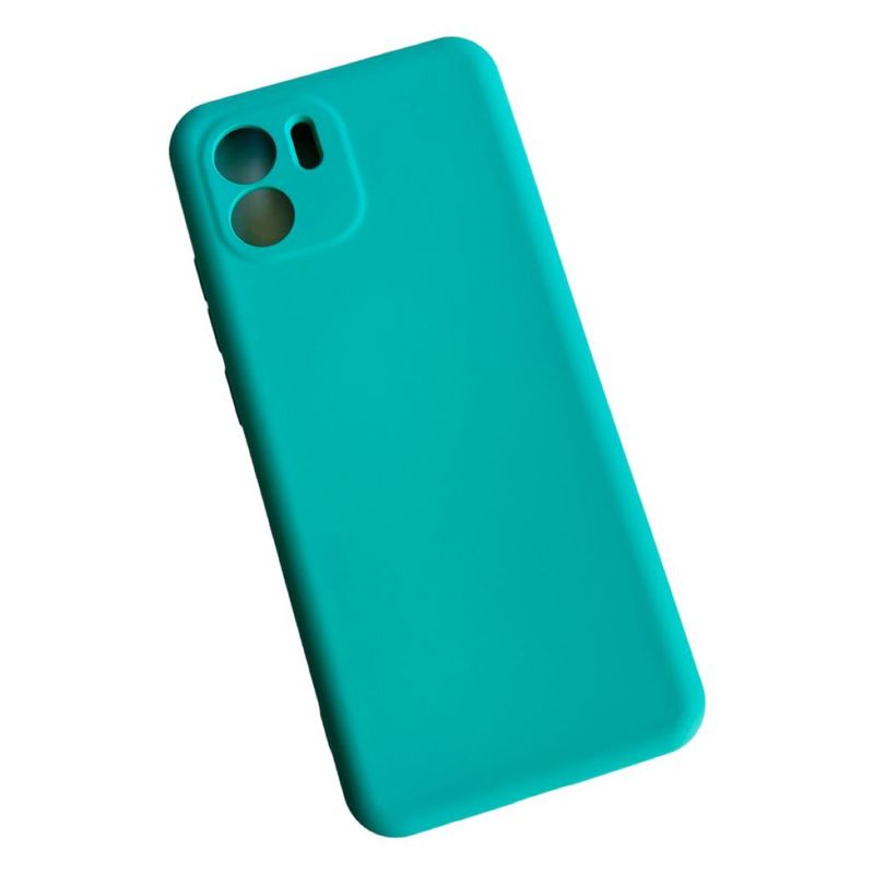 GENERICO - Carcasa Funda Para Xiaomi Redmi A1 / A2 Silicona Turquesa