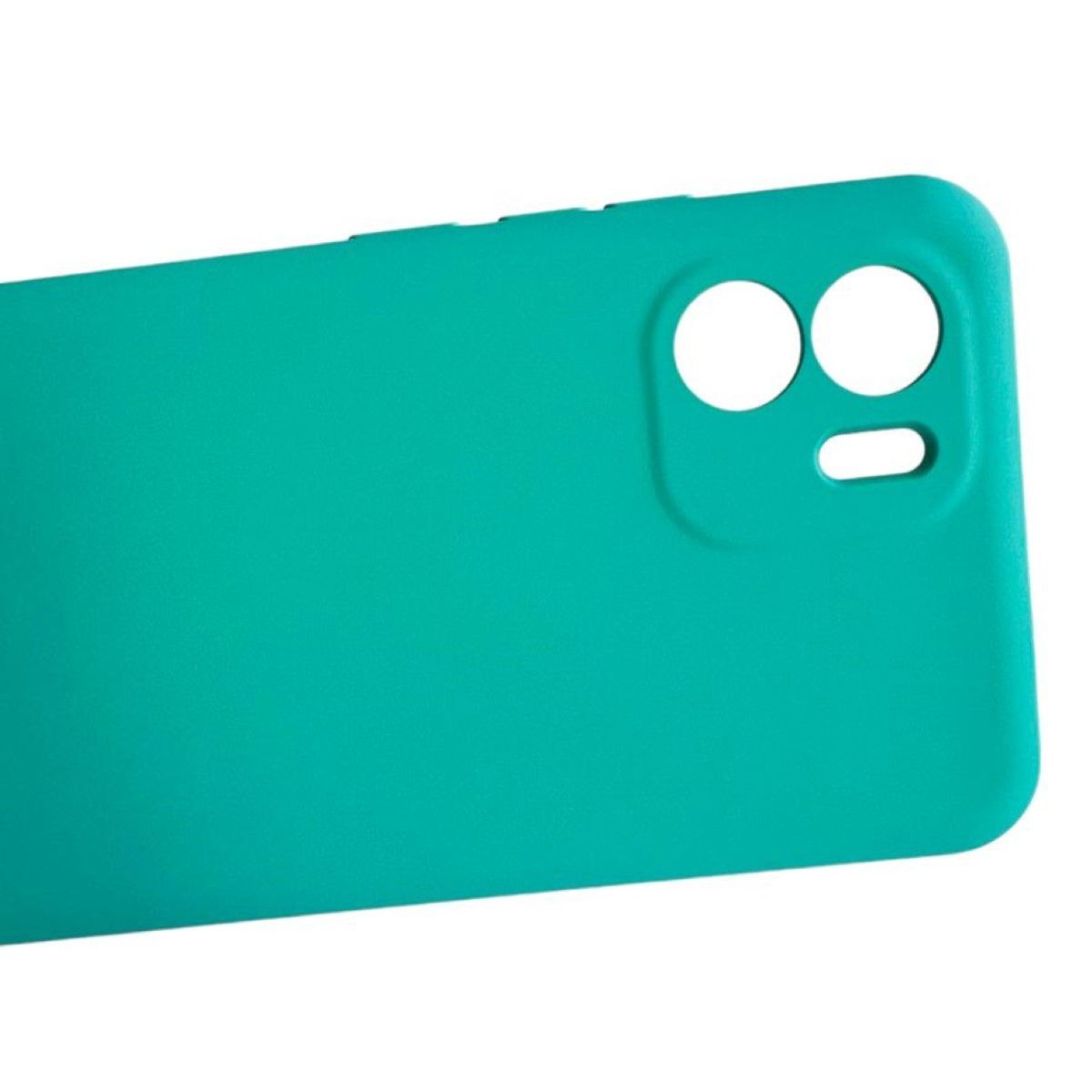 GENERICO - Carcasa Funda Para Xiaomi Redmi A1 / A2 Silicona Turquesa