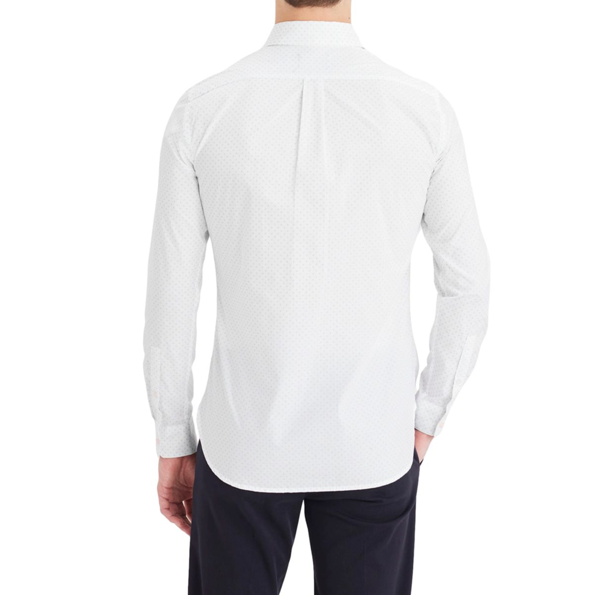 DOCKERS - Camisa Hombre Crafted Slim Fit Blanco Dockers