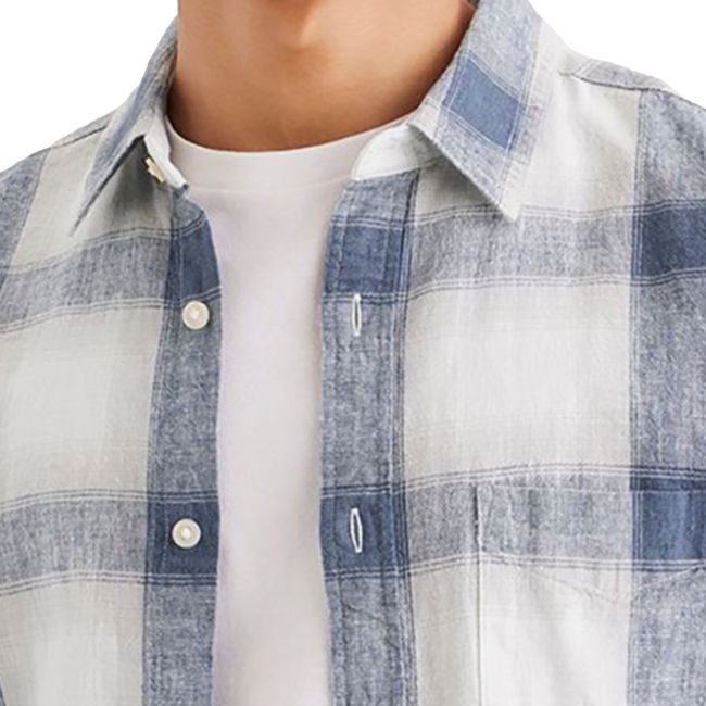 DOCKERS - Camisa Hombre Original Button-Up Slim Fit Blue Dockers