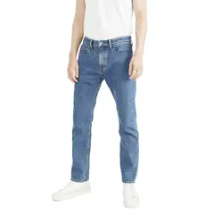 DOCKERS - Pantalón Hombre Jean Cut Slim Fit Azul