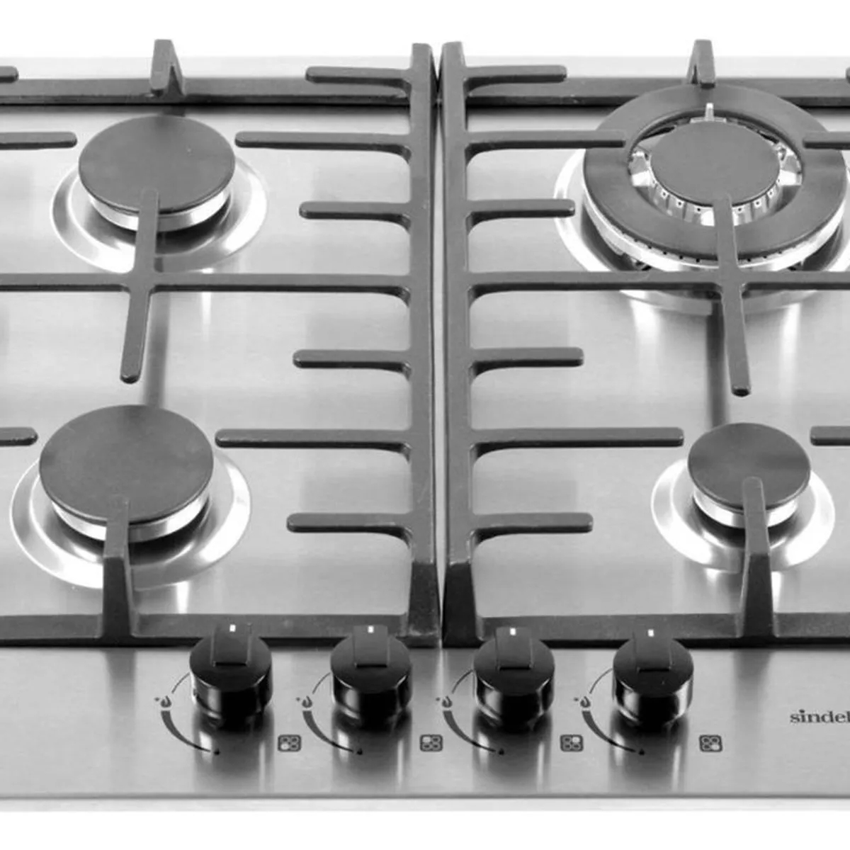 SINDELEN - Encimera a gas 4Quemadores Sindelen CEG-4670IN