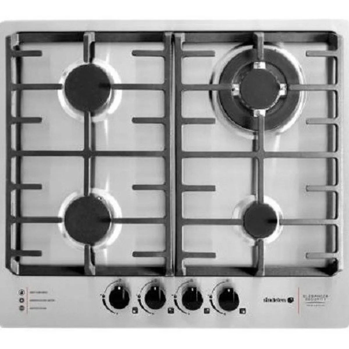 SINDELEN - Encimera a gas 4Quemadores Sindelen CEG-4670IN