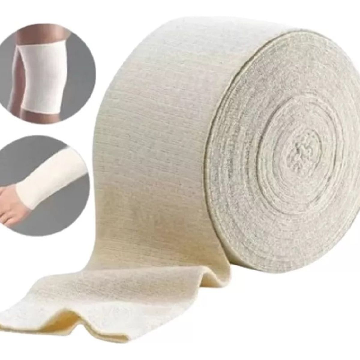 GENERICO - Vendaje Tubular Pre Vendaje O Pre-tape De 5cm X 10m Unidad