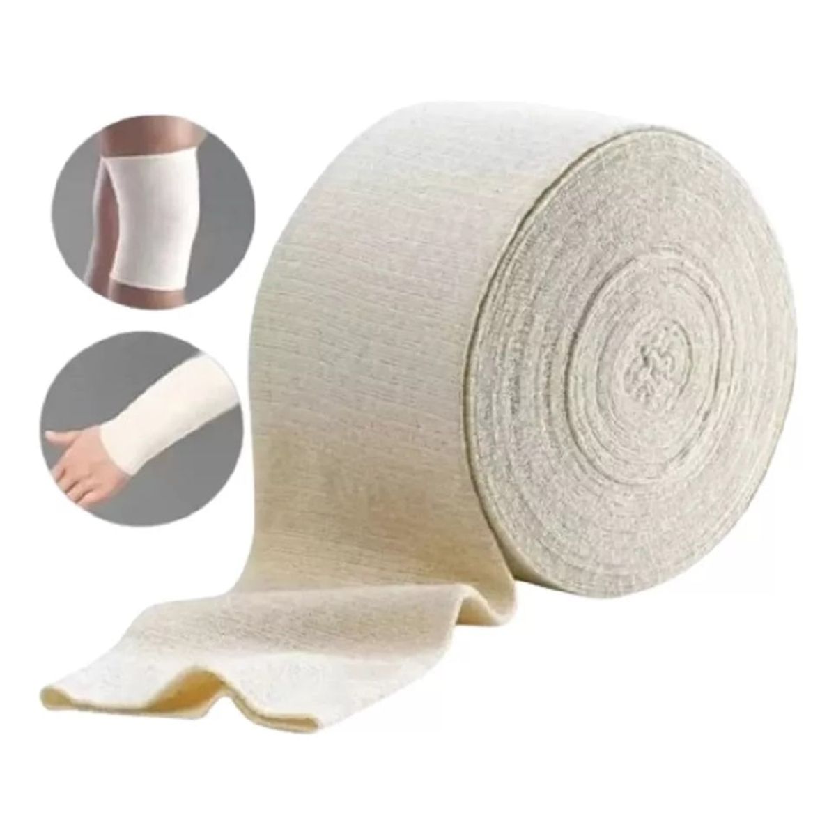 GENERICO - Vendaje Tubular Pre Vendaje O Pre-tape De 5cm X 10m Unidad