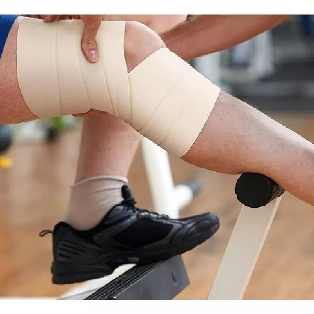 GENERICO - Vendaje Tubular Pre Vendaje O Pre-tape De 5cm X 10m Unidad