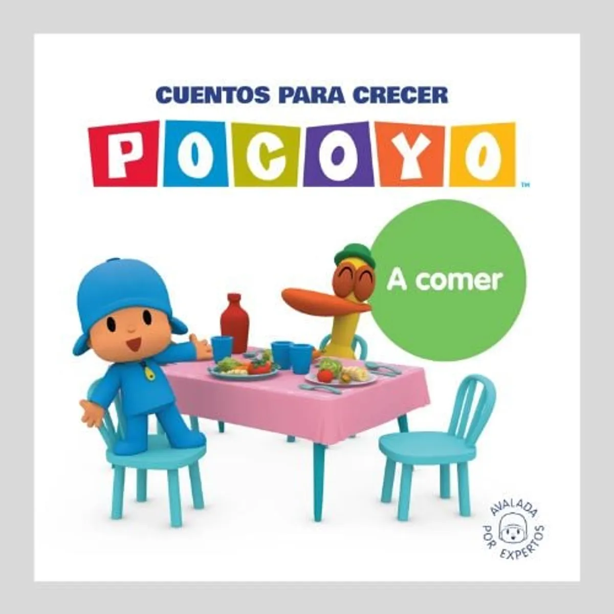 ALTEA - Pocoyo Cuentos Para Crecer A Comer