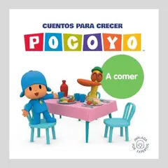 ALTEA - Pocoyo Cuentos Para Crecer A Comer