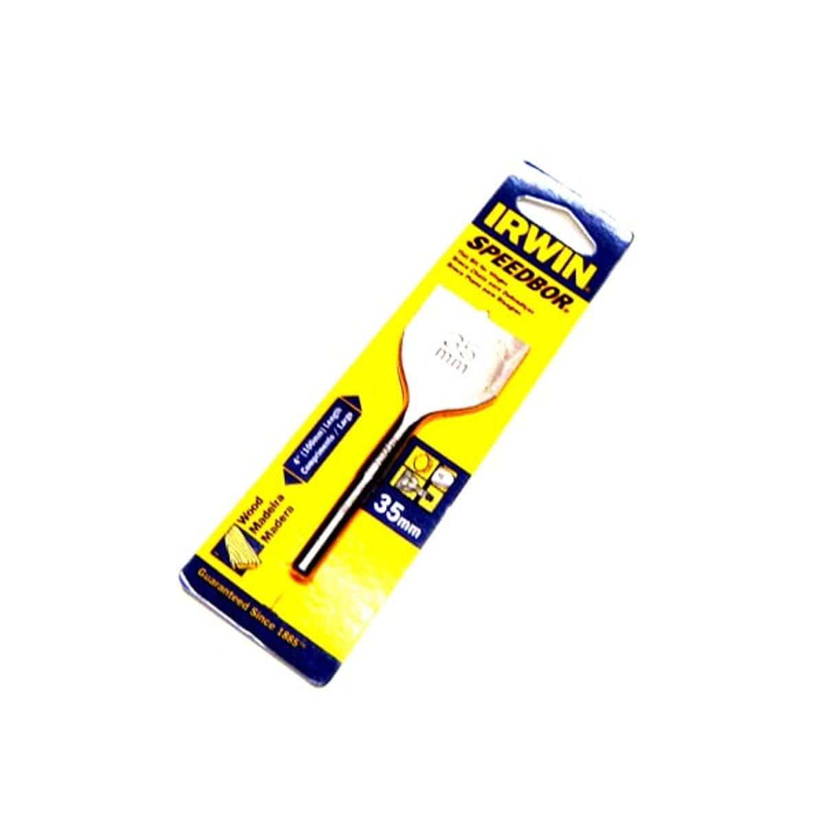 GENERICO - BROCA PALETA PBISAGRAS 35 MM