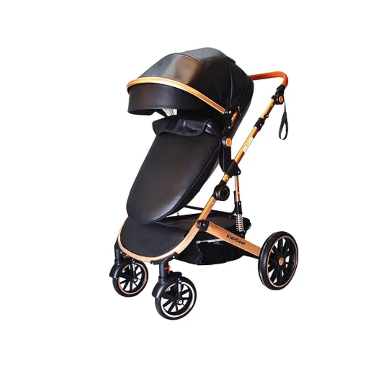KIDSCOOL - Coche Cuna Egg 3 En 1 ( Negro)