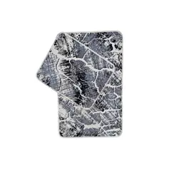 GENERICO - Set 2 Piso de baño con antideslizante hechos en Turquía 80x50 CM