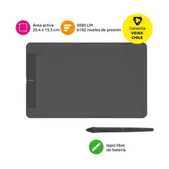 VEIKK - Tableta Gráfica Digitalizadora VK1060