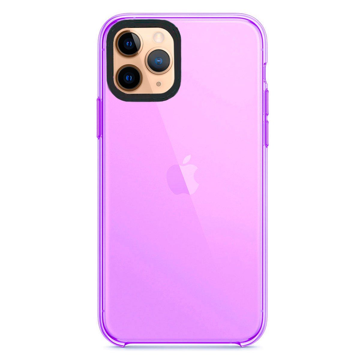 JOIGO - Carcasa Para iPhone 14 Pro Max Reforzado Fluor Lila
