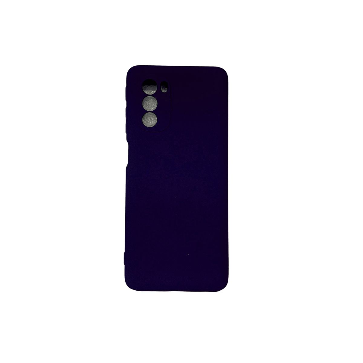 JOIGO - Carcasa Funda Para Motorola G51 Goma  Azul