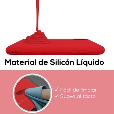 Imagen 2 del producto Carcasa Funda Para Motorola G51 Goma Azul